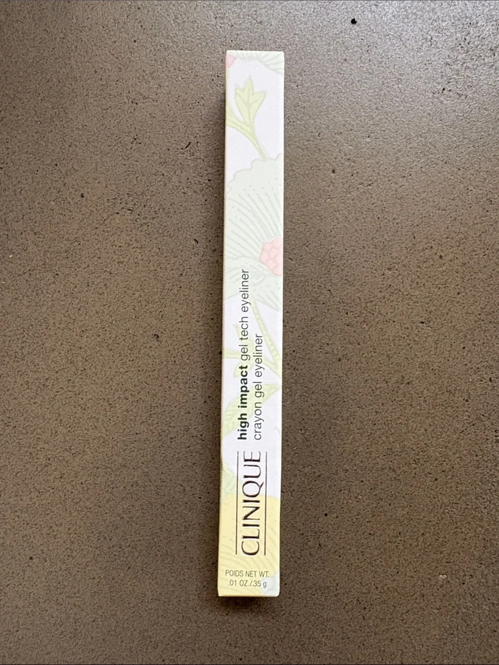 NWT! Clinique High Impact Gel Tech Eyeliner in Bronze Glow. New in Box-Full Size